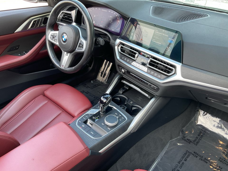 Used 2022 BMW M440i Convertible w/ Premium Package RWD image 32