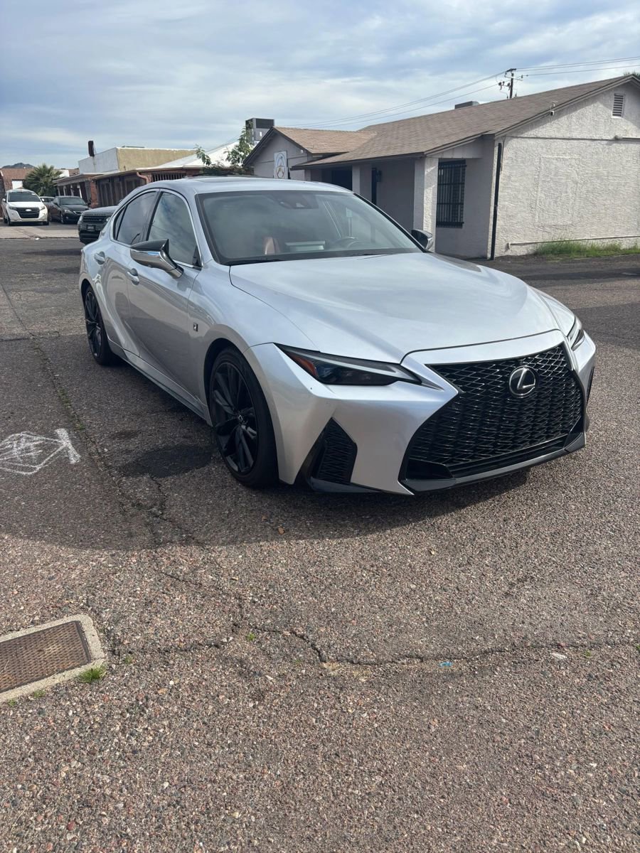 Used 2023 Lexus IS 350 F Sport w/ Navigation Package image 3