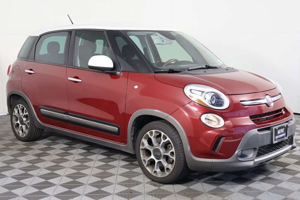 Used 2016 FIAT 500L Trekking video 2