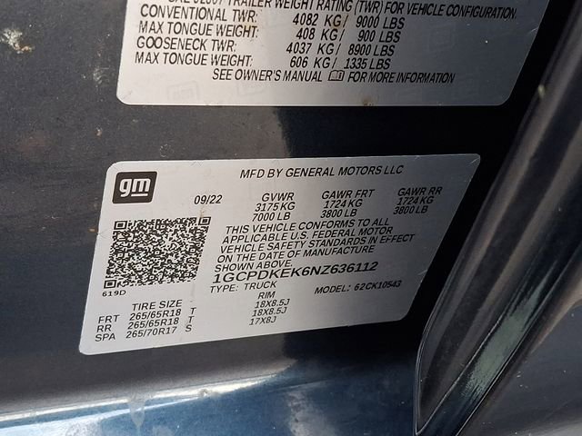 Used 2022 Chevrolet Silverado 1500 LT image 29