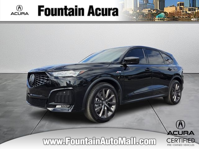 Certified 2025 Acura MDX A-Spec AWD/4WD image 1