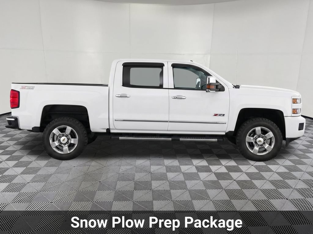 Certified 2019 Chevrolet Silverado 2500 LT w/ Custom Sport Edition AWD/4WD image 7