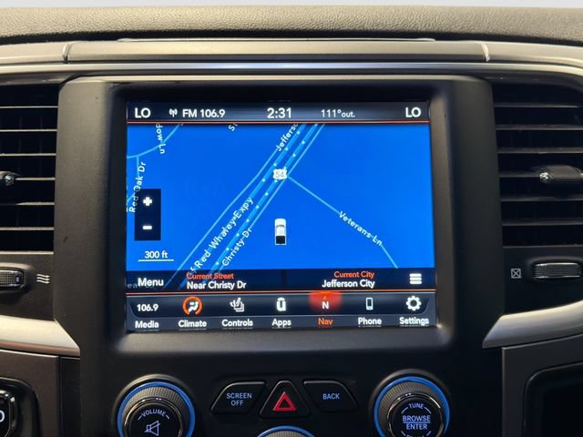 Used 2021 RAM 1500 Warlock AWD/4WD image 10