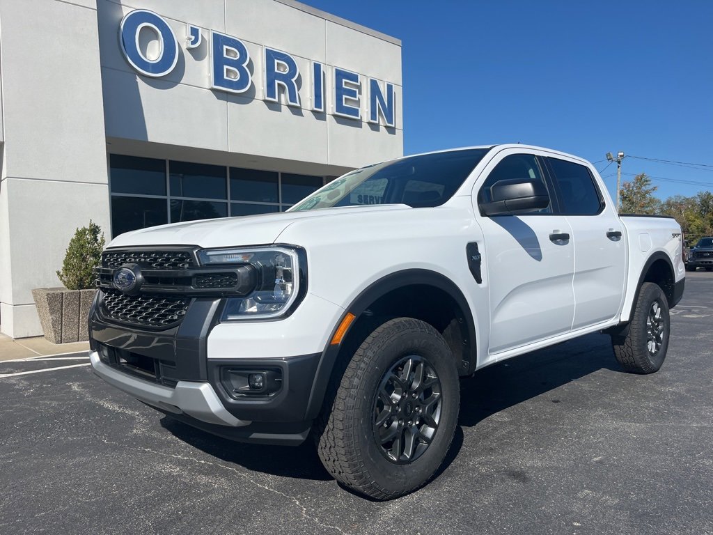 New 2025 Ford Ranger XLT