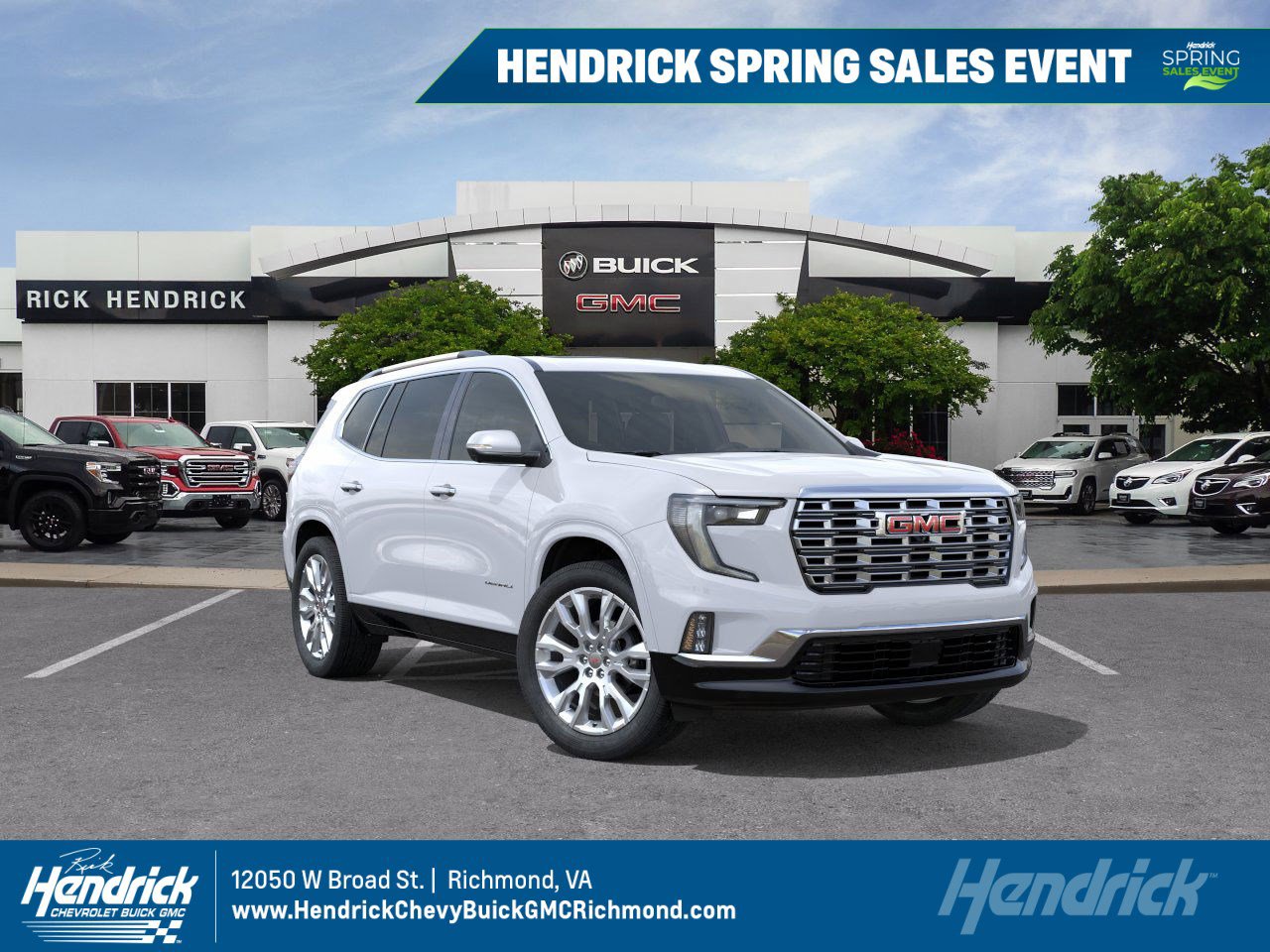 New 2026 GMC Acadia Denali w/ Super Cruise Package