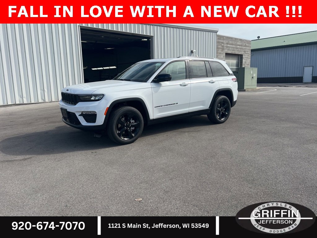 New 2025 Jeep Grand Cherokee Limited w/ Luxury Tech Group II image 2