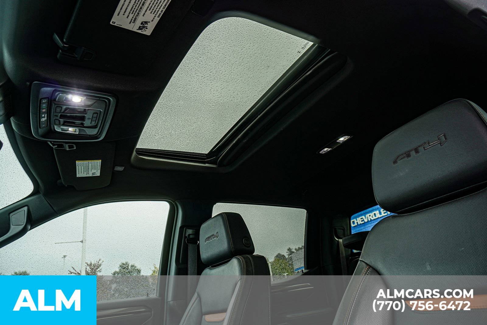 Used 2025 GMC Sierra 1500 AT4 w/ Technology Package image 36