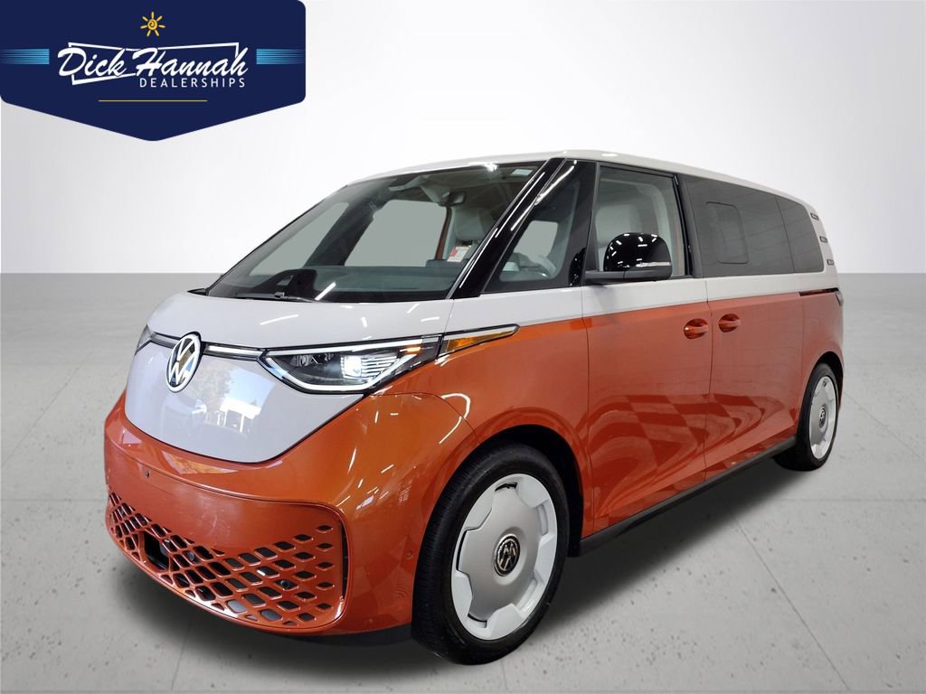 New 2025 Volkswagen ID. Buzz 1st Edition
