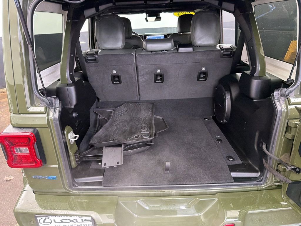 Used 2024 Jeep Wrangler High Altitude image 38