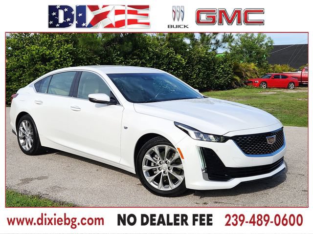 Certified 2024 Cadillac CT5 Premium Luxury w/ Parking Package RWD image 1