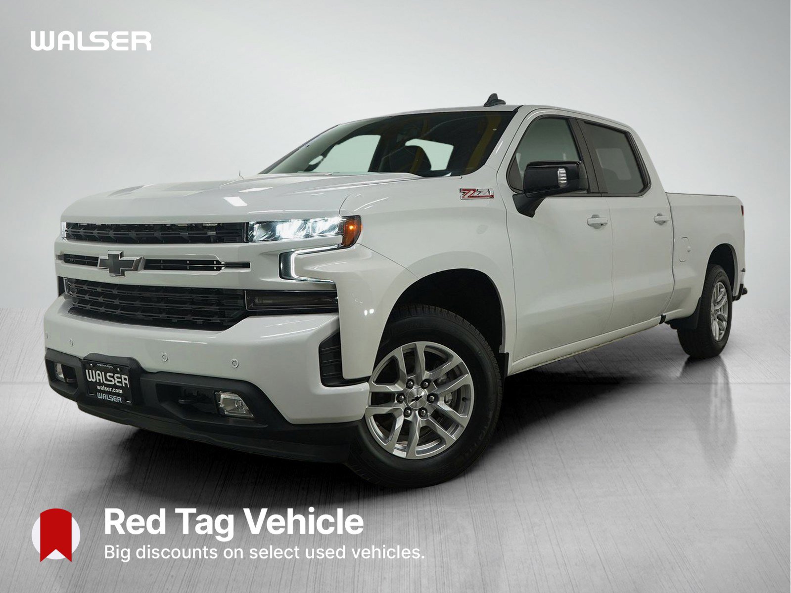 Used 2020 Chevrolet Silverado 1500 RST image 1