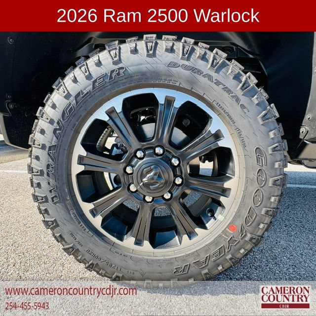 New 2026 RAM 2500 Warlock AWD/4WD image 13