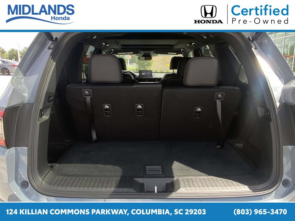 Certified 2025 Honda Pilot TrailSport image 9