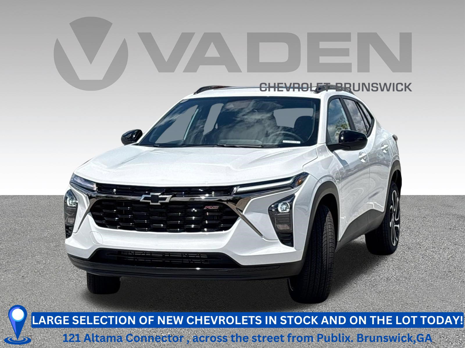 New 2026 Chevrolet Trax RS w/ Sunroof Package FWD video 1