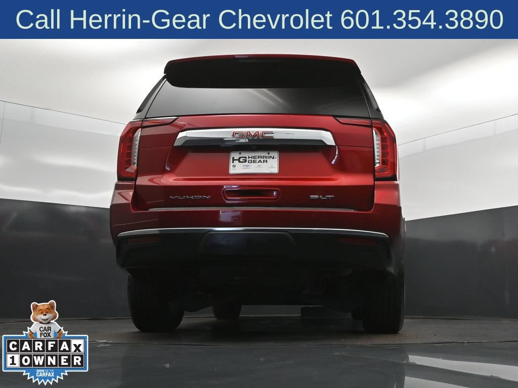 Used 2023 GMC Yukon SLT w/ SLT Premium Package RWD image 41