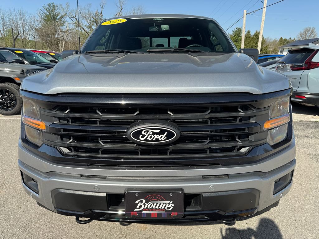 Used 2025 Ford F150 XLT w/ Equipment Group 302A MID AWD/4WD image 2