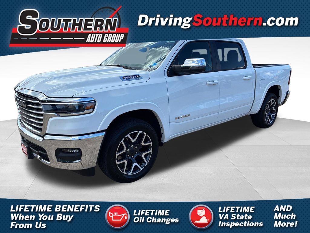 Used 2026 RAM 1500 Laramie