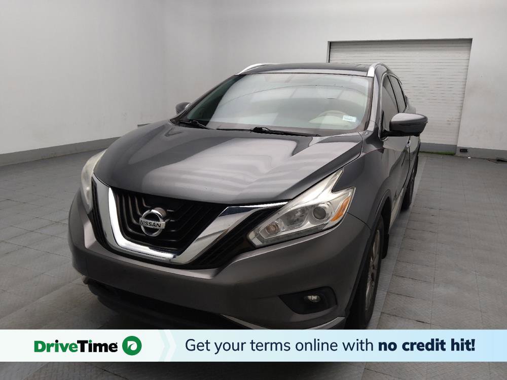 Used 2016 Nissan Murano SL w/ SL Technology Package