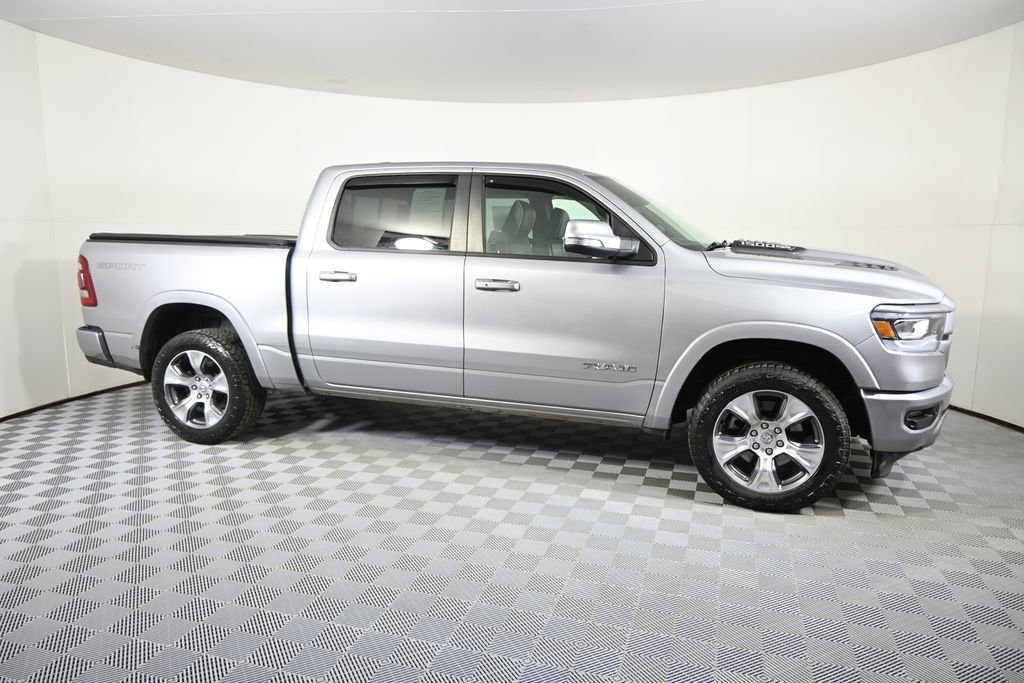 Used 2021 RAM 1500 Laramie w/ Sport Appearance Package image 9