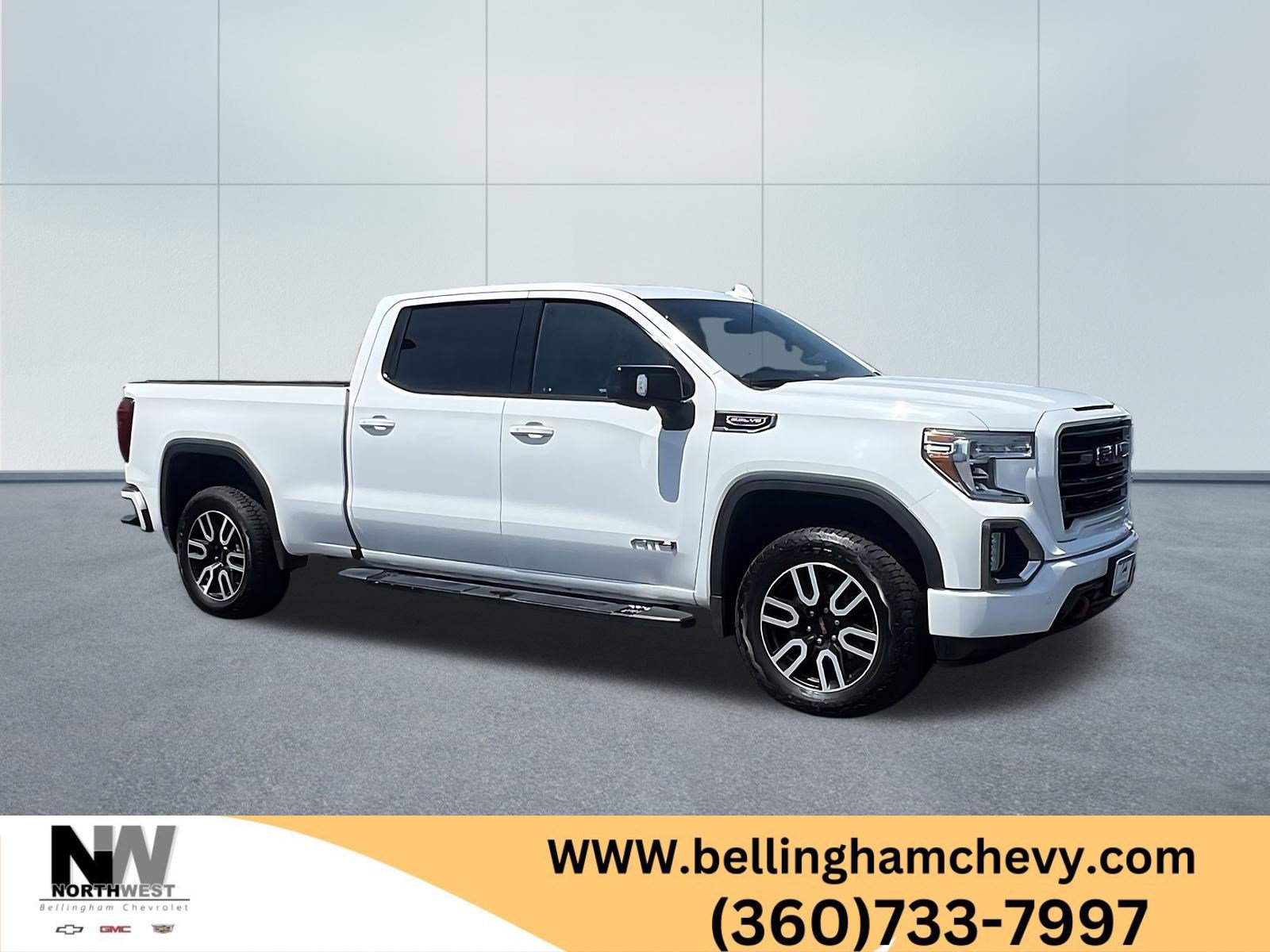 Used 2019 GMC Sierra 1500 AT4 w/ AT4 Premium Package