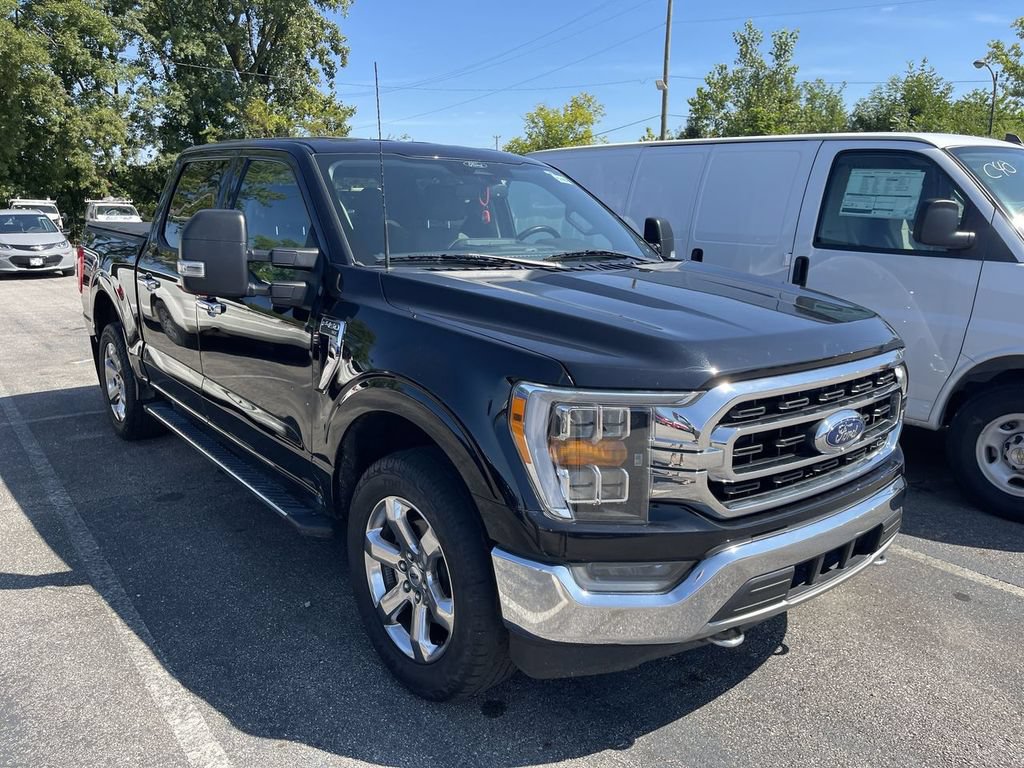 Used 2021 Ford F150 XLT w/ Equipment Group 302A High AWD/4WD image 12