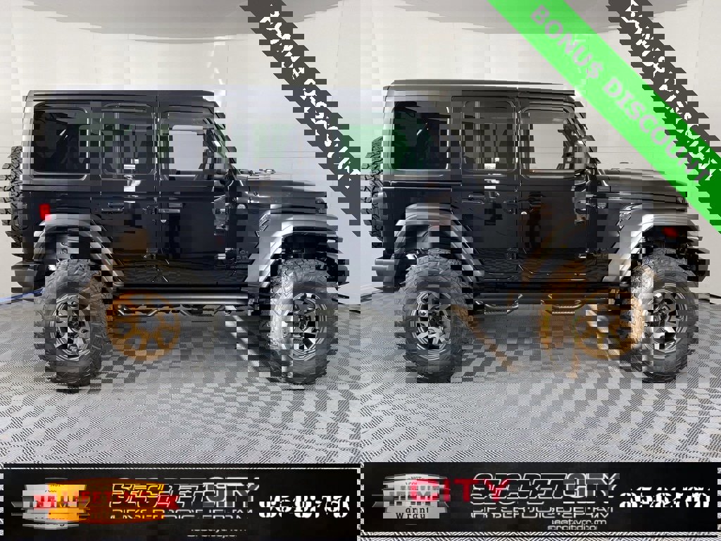 New 2025 Jeep Wrangler Unlimited Sport image 8