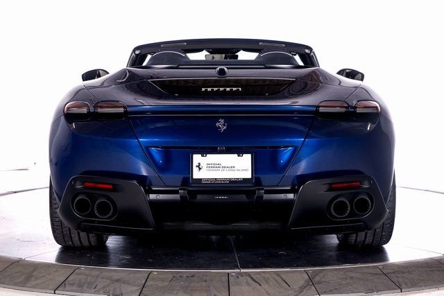 Certified 2025 Ferrari Roma Spider image 8