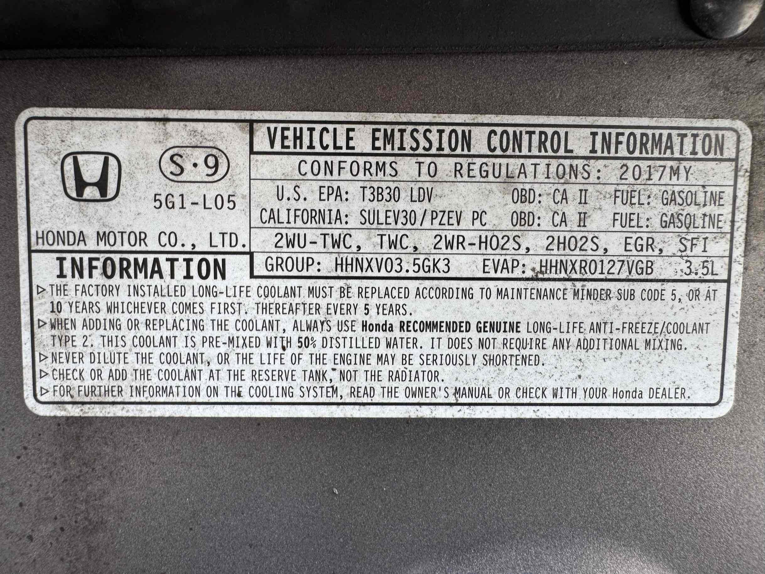 Used 2017 Honda Accord EX-L image 14