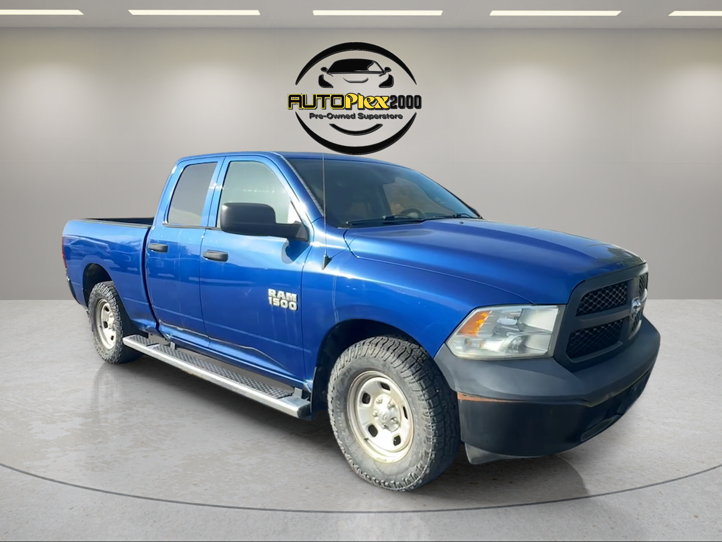 Used 2016 RAM 1500 Tradesman w/ Popular Equipment Group