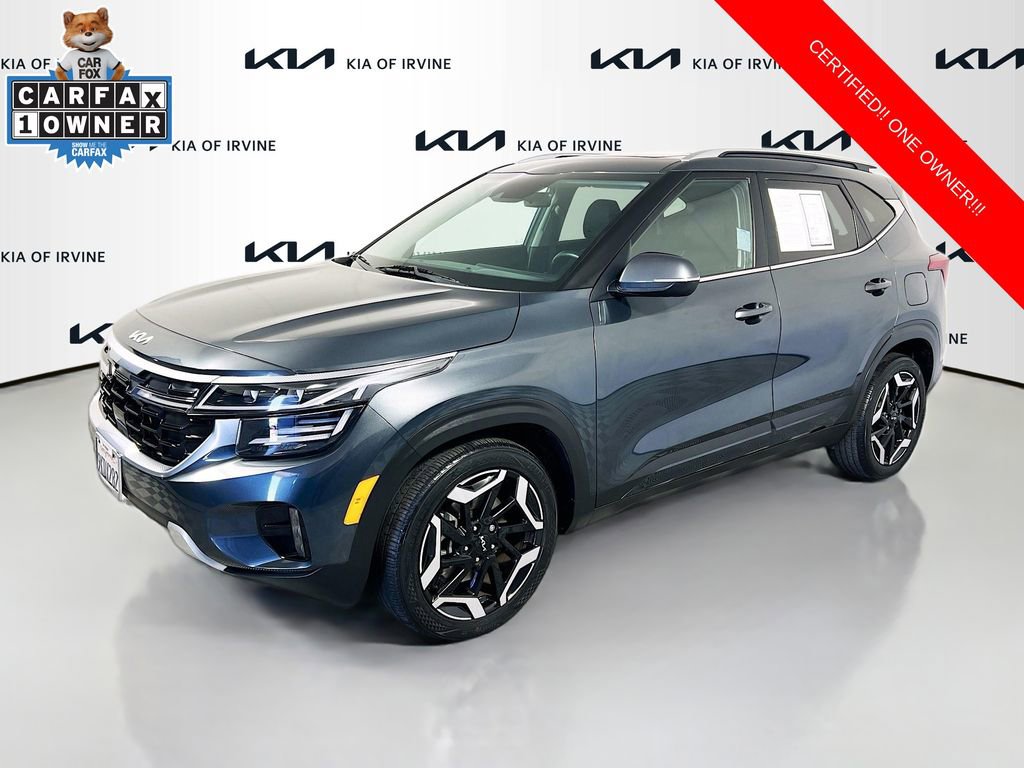 Certified 2024 Kia Seltos SX w/ SX Sunroof Package AWD/4WD image 4