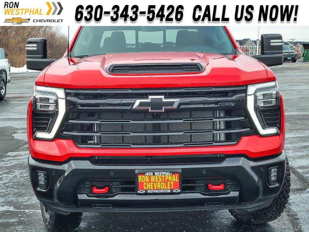 New 2026 Chevrolet Silverado 2500 LT w/ Trail Boss Package image 4