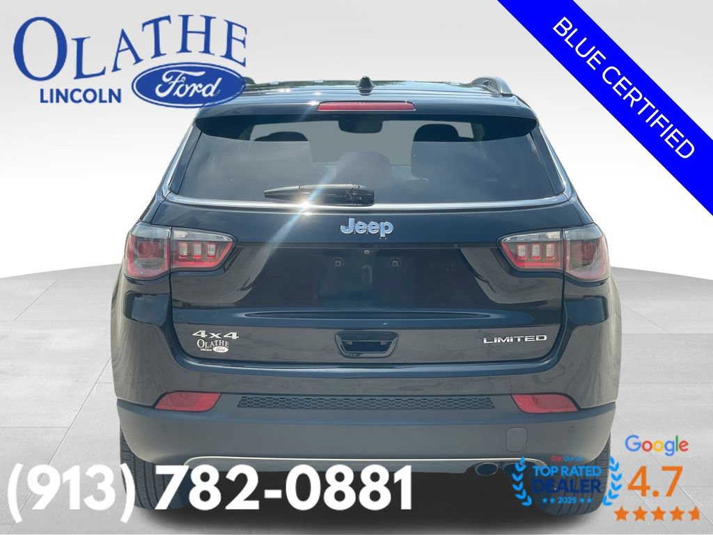 Used 2017 Jeep Compass Limited w/ Navigation Group AWD/4WD image 5