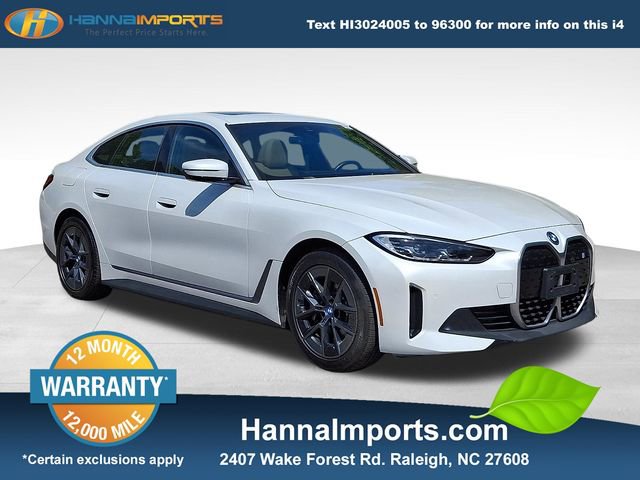 Used 2022 BMW i4 eDrive40