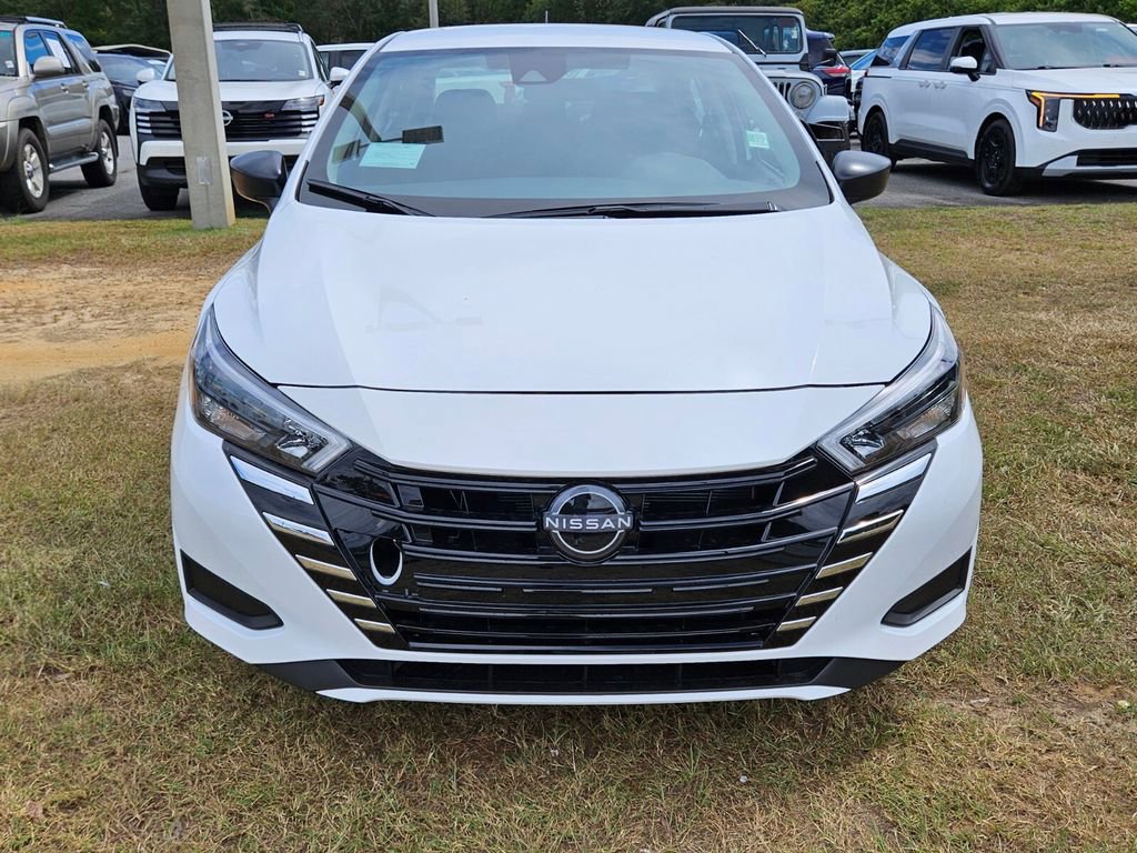 New 2025 Nissan Versa S w/ Trunk Package image 18