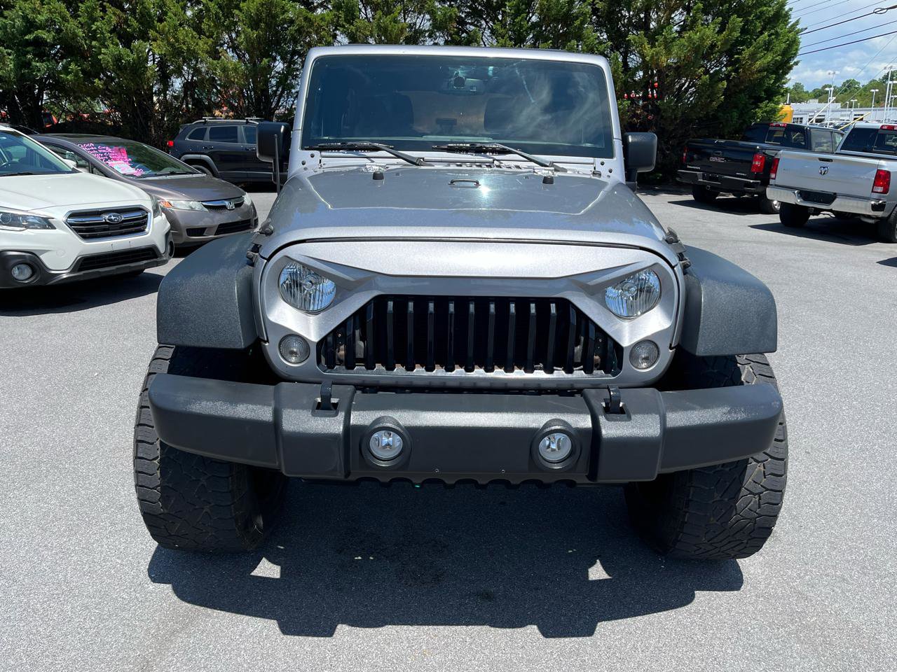 Used 2018 Jeep Wrangler Unlimited Sport S AWD/4WD image 8