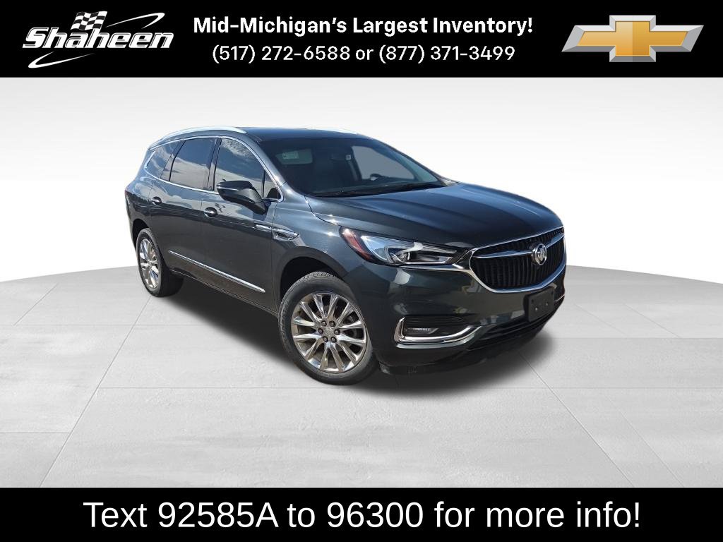 Used 2020 Buick Enclave Essence w/ Sound and Sites Package
