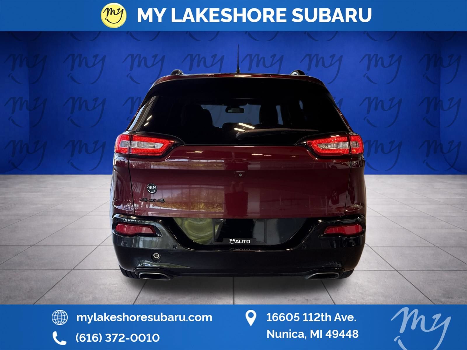 Used 2018 Jeep Cherokee Latitude AWD/4WD image 6