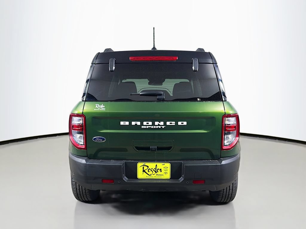 Used 2023 Ford Bronco Sport Outer Banks w/ Tech Package AWD/4WD image 7