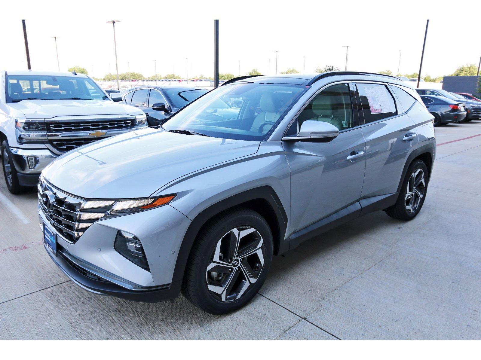 Certified 2024 Hyundai Tucson Limited FWD image 4
