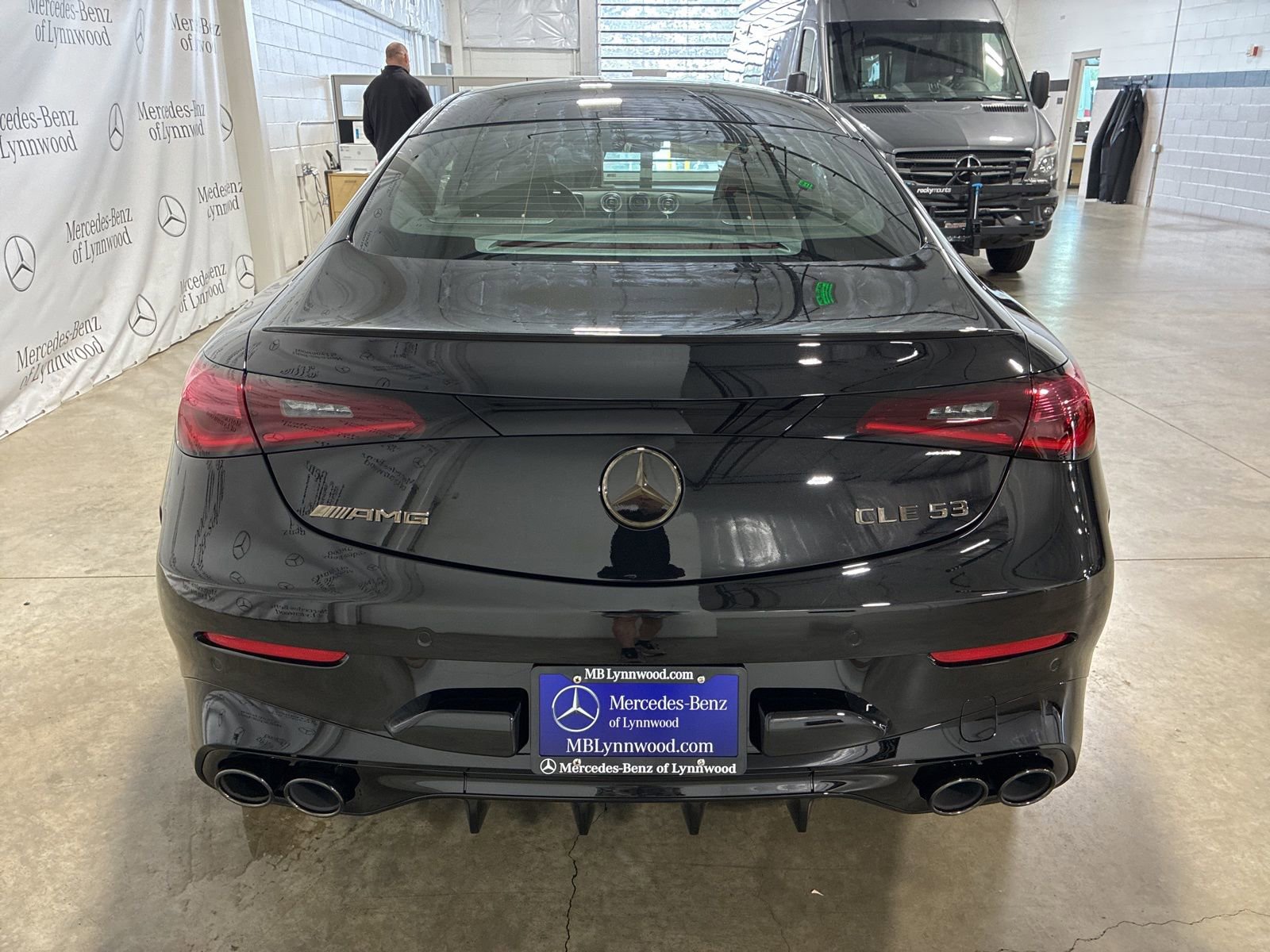 New 2026 Mercedes-Benz CLE 53 AMG 4MATIC Coupe image 4