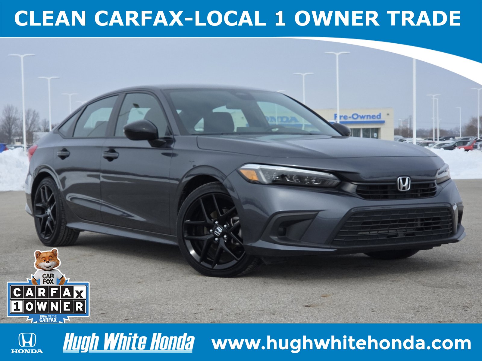 Used 2023 Honda Civic Sport image 1