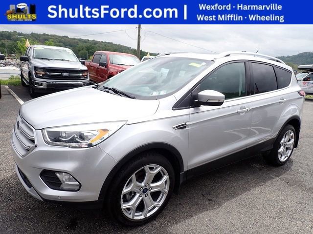 Used 2018 Ford Escape Titanium w/ Ford Safe & Smart Package AWD/4WD image 1