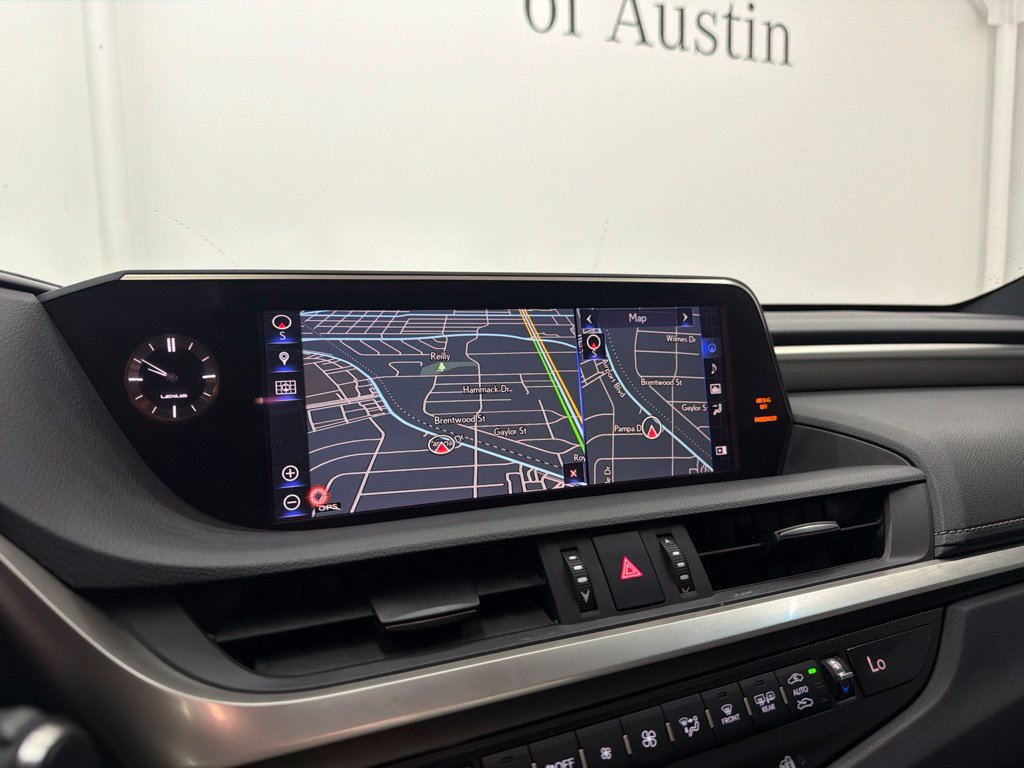 Used 2019 Lexus ES 350 F Sport w/ Accessory Package FWD image 19