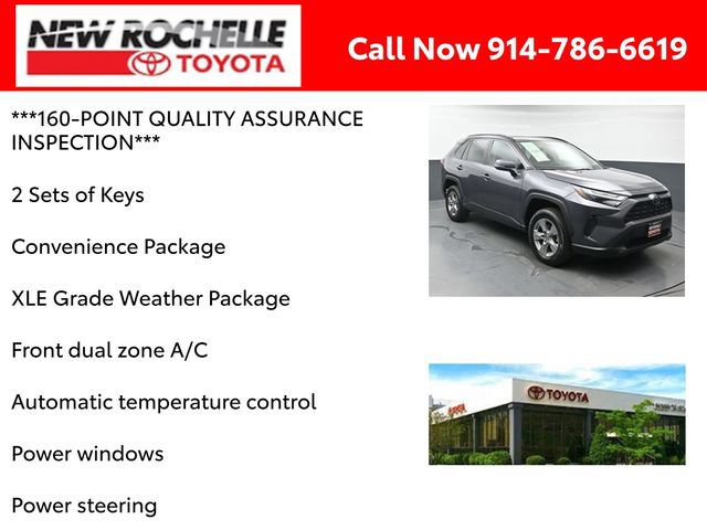 Certified 2023 Toyota RAV4 XLE w/ Convenience Package AWD/4WD image 6