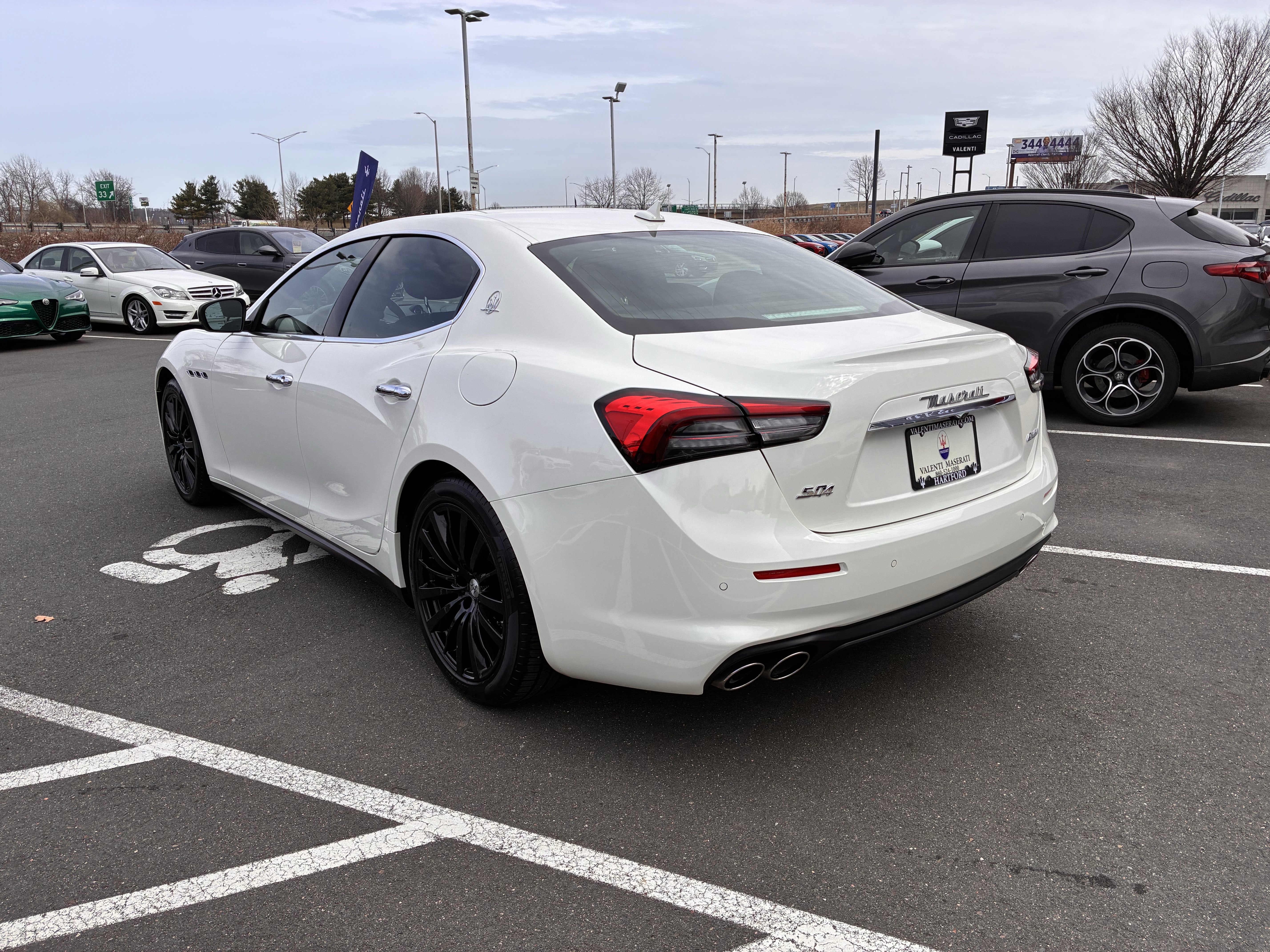 Used 2021 Maserati Ghibli S Q4 image 9