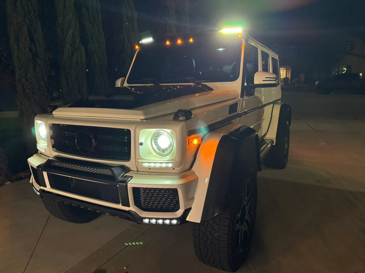 Used 2017 Mercedes-Benz G 550 Squared image 68