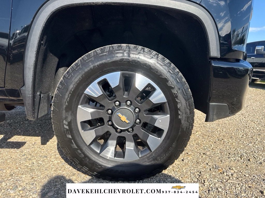 Used 2021 Chevrolet Silverado 2500 Custom w/ Custom Value Package AWD/4WD image 45