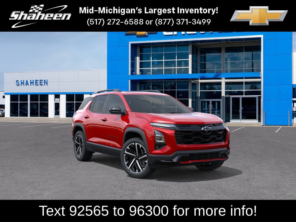 New 2027 Chevrolet Equinox RS w/ Safety and Technology Package