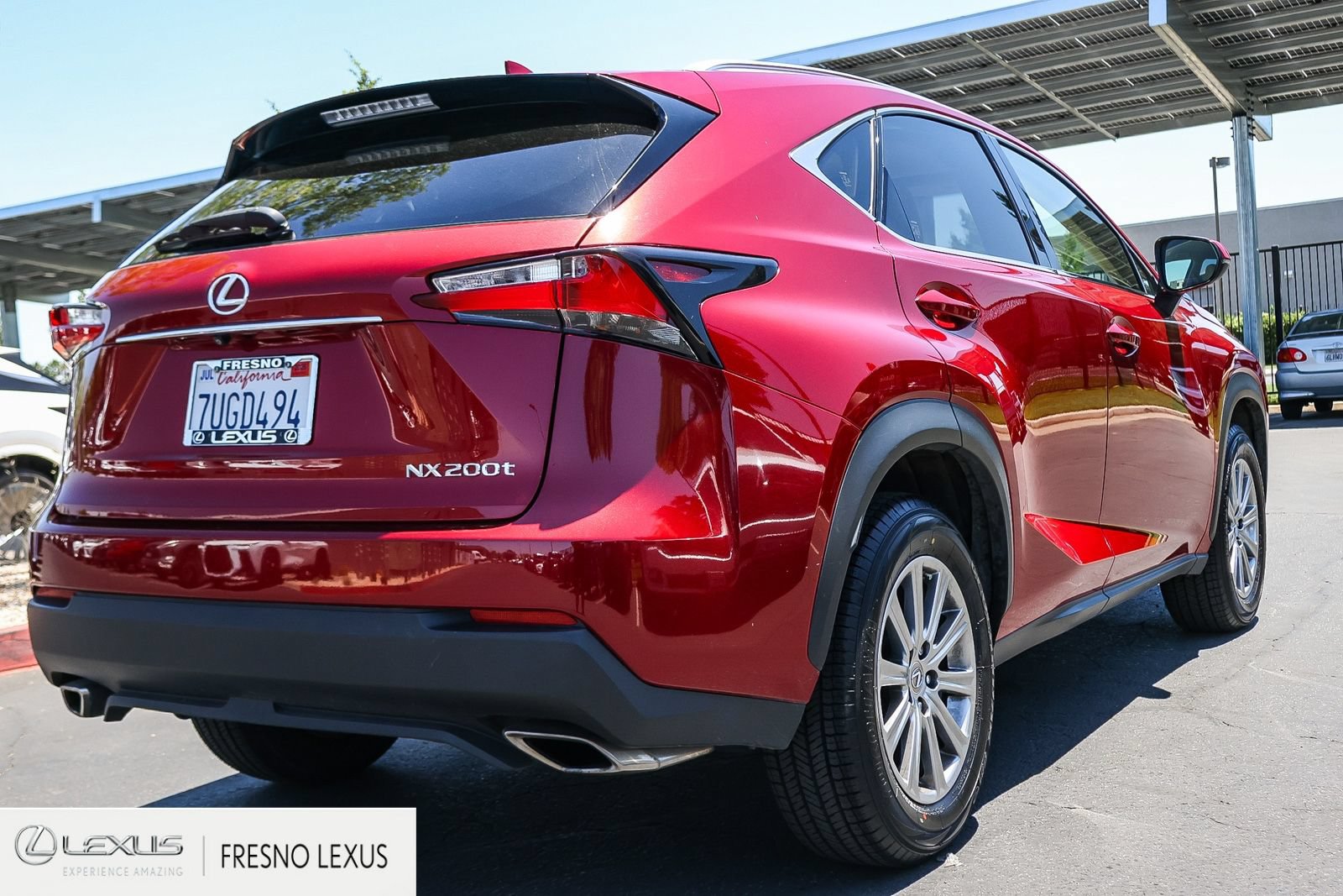 Used 2016 Lexus NX 200t FWD w/ Accessory Package image 6