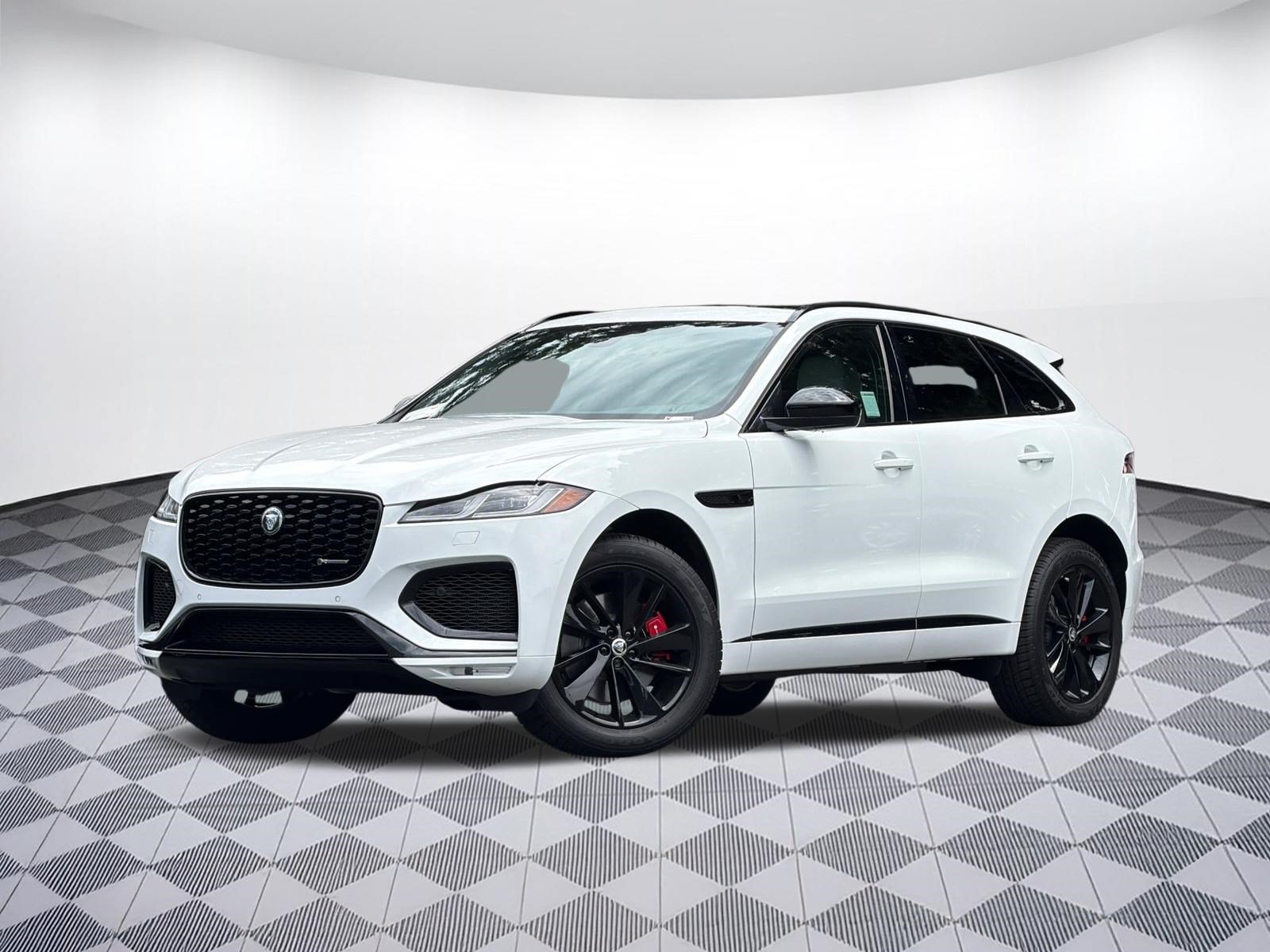 New 2025 Jaguar F-PACE R-Dynamic S AWD/4WD image 1
